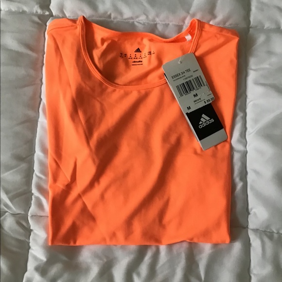 Quarter Sleeve Adidas Tee Shirt - Picture 2 of 2